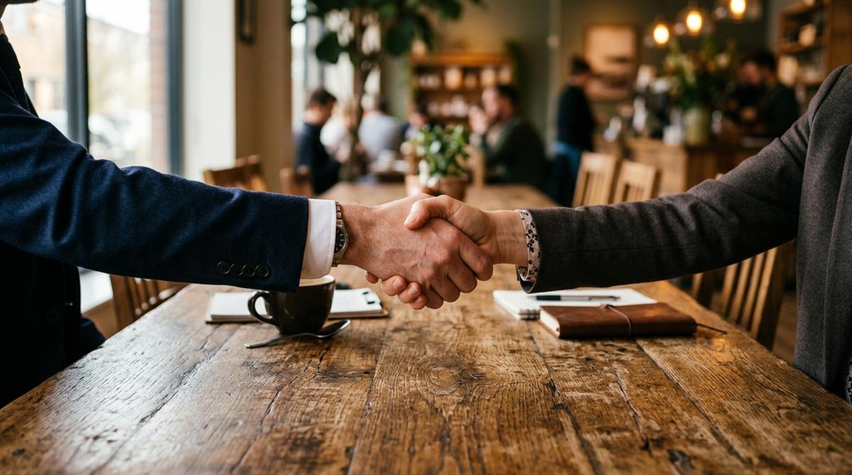 Buy-sell agreement protecting business partners and ownership stakes